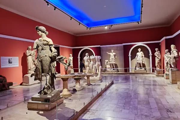 Antalya Arkeoloji Müzesi - Arkeoloji Müzesi - Antalya Muratpaşa