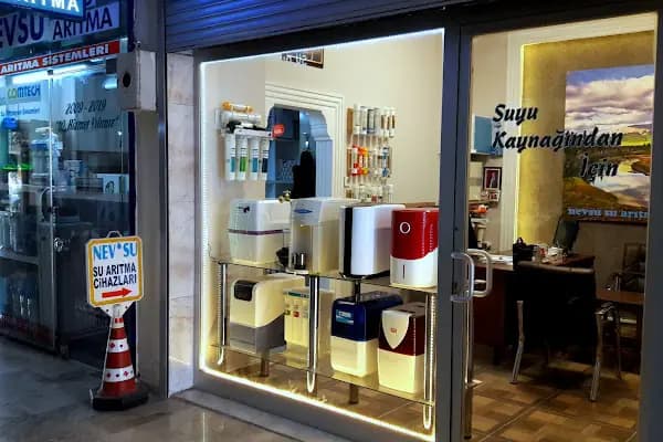 Nevsu Su Arıtma Sistemleri - Su Arıtma Ürünleri Tedarikçisi - İzmir Bergama