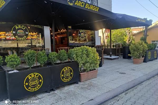 Arci Burger - Restoran - Konya Altınekin