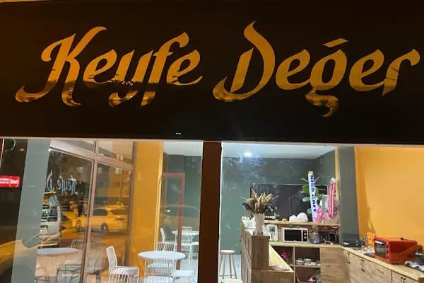 Keyfe değer - Kafe - Antalya Alanya
