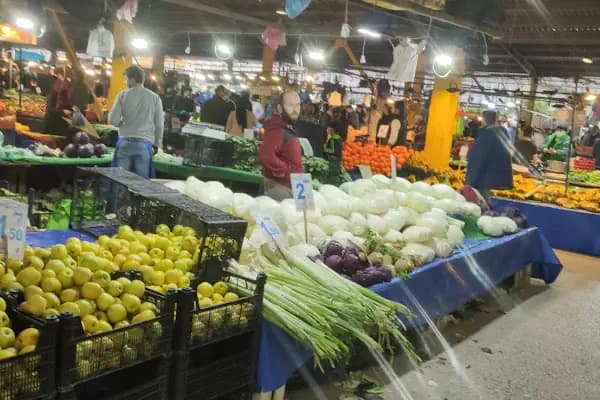 Alanyurt Kapalı Pazar Alanı - Pazar - Bursa İnegöl