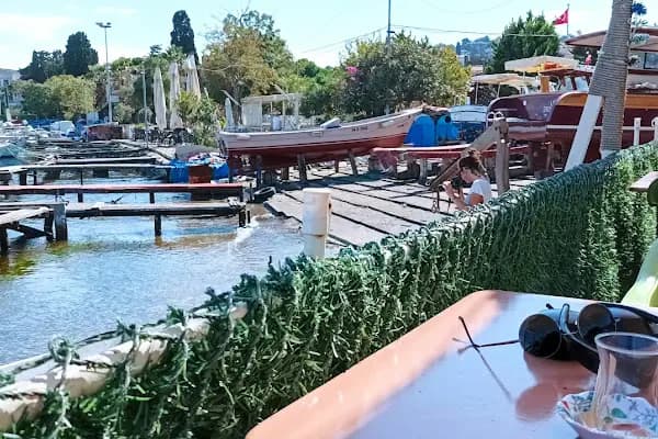 Su ürünleri kooperatif sosyal tesisler - Kafe - İstanbul Adalar