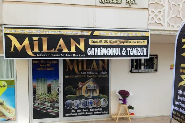 Milan Gayrimenkul ve Temizlik - Emlakçı - Gaziantep Şehitkamil