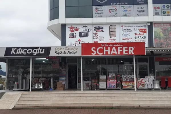 ÖZ KILIÇOĞLU TİC. ZÜCCACİYE VE ÇEYİZ DÜNYASI - Beyaz Eşya Mağazası - Antalya Alanya