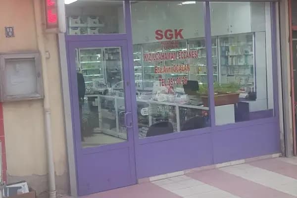 Kızılcahamam Eczanesi - Eczane - Ankara Altındağ