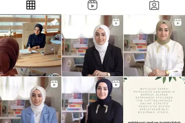 Mutluluk Karesi Psikolojik Danışmanlık Merkezi - Psikolog - Mersin Silifke
