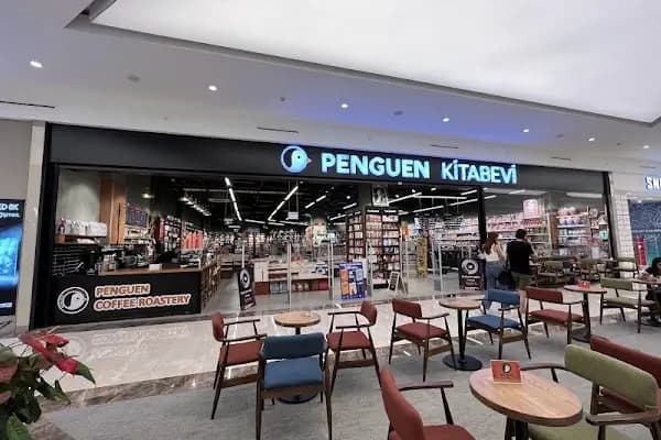 Penguen Kitabevi İstinyePark İzmir - Kitapçı - İzmir Bornova