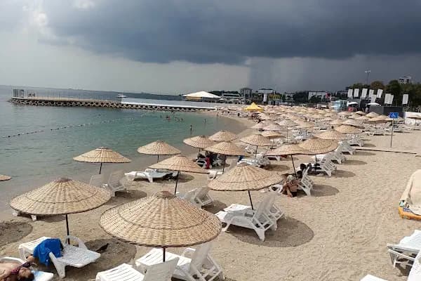 Caddebostan Plajı 2 - Halk Plajı - İstanbul Avcılar