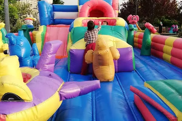Masal Kahramanları Parkı Lounge - Lunapark - İstanbul Pendik