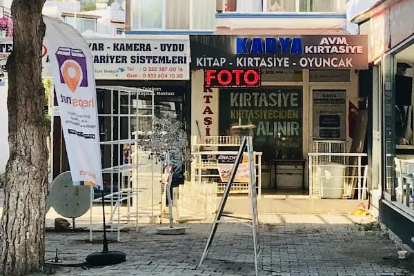 KARYA KIRTASİYE - Kırtasiye Mağazası - Muğla Bodrum