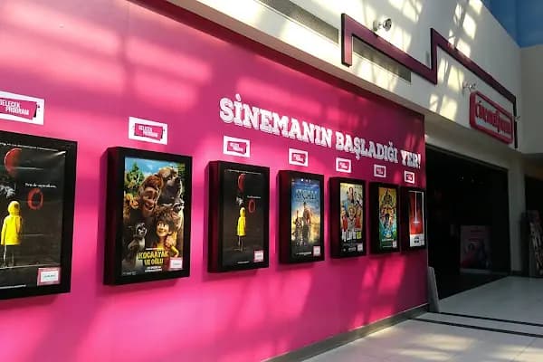 Paribu Cineverse Gebze Center - Sinema Salonu - Kocaeli Başiskele
