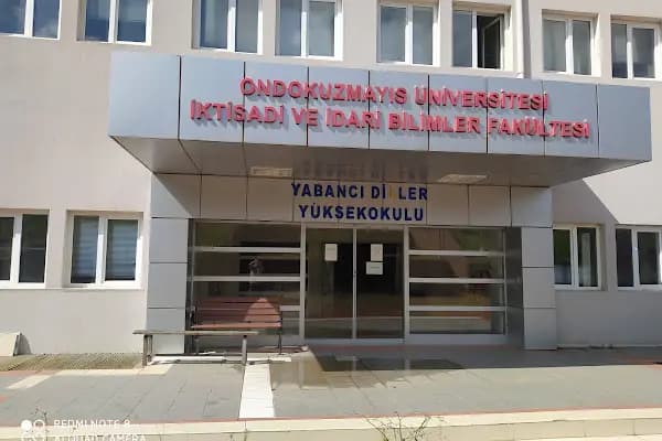 Yabancı Diller Yüksekokulu - Okul - Samsun Tekkeköy