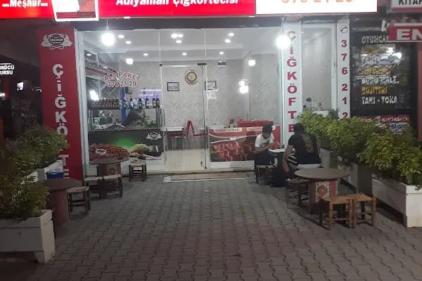 Meşhur Adıyaman ÇiğKöftecisi Ömer Usta - Çiğ Köfteci - Ankara Altındağ