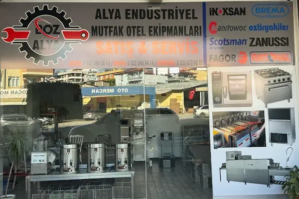 Alya Endüstriyel Mutfak Ekipmanları Bakım Tamir Onarım Montaj Satış - Endüstriyel Ekipman Tedarikçisi - Antalya Döşemealtı