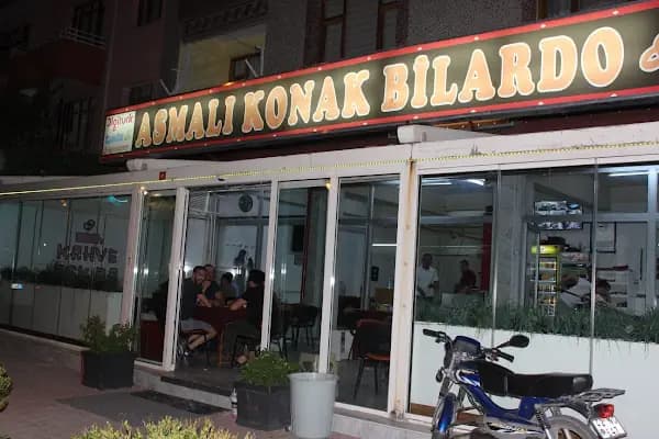 Asmalı Konak Bilardo - Bilardo salonu - Konya Meram