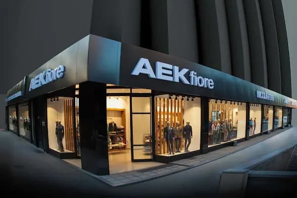 AEKfiore Merkez - Erkek Giyim Mağazası - Ankara Çankaya