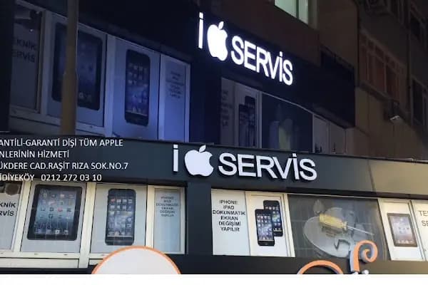 İ  Servis - Apple teknik servis - Telefon Onarım Hizmeti - İstanbul Bağcılar