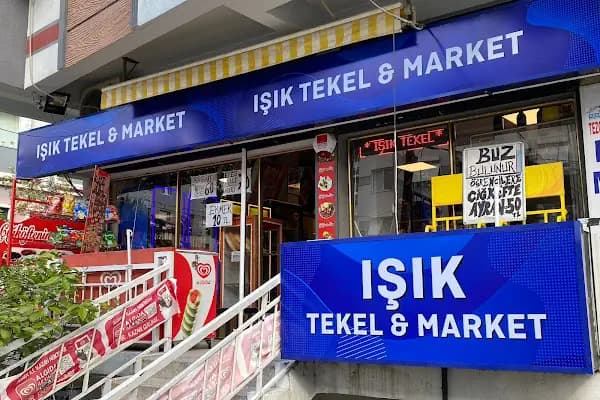 IŞIK TEKEL MARKET BUCA - Alkollü İçecek Perakende Satış Tekeli - İzmir Buca
