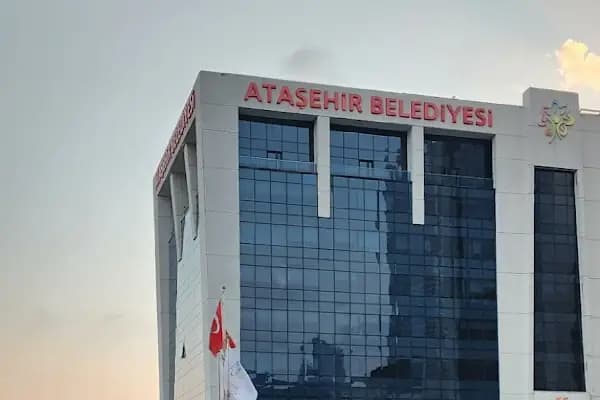 Ataşehir Belediyesi - Belediye Binası - İstanbul Ataşehir