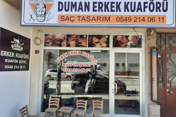 DUMAN ERKEK KUAFÖRÜ - Kuaför - Bursa Yıldırım