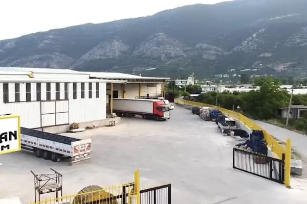 Dırman Soğuk Hava ve Paketleme Tesisi - Yaş Meyve Sebze Toptancısı - Antalya Finike