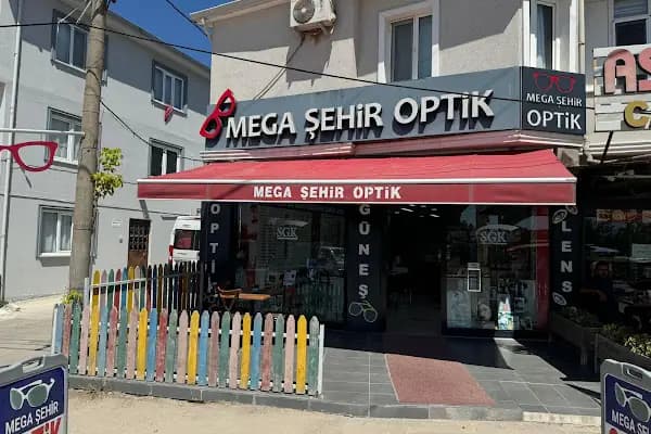 Mega Şehir Optik - Optik - Bursa Nilüfer