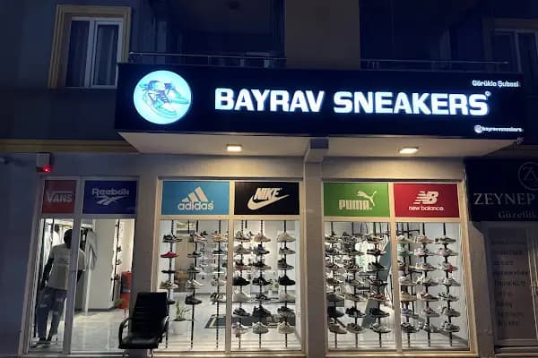 Bayrav Sneakers Görükle - Ayakkabıcı - Bursa Gürsu