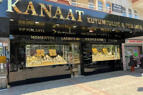 KANAAT KUYUMCULUK - Kuyumcu - Antalya Alanya