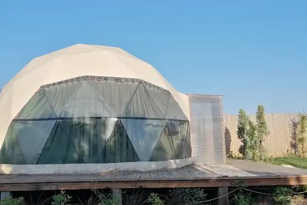 Glamping Dome Marsevleri - Kamp Alanı - İstanbul Silivri