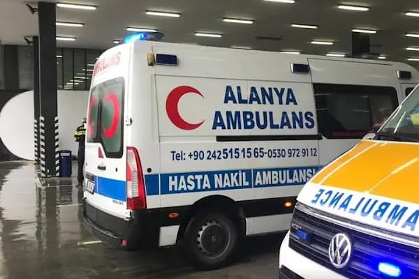 Alanya Özel Ambulans - Cenaze Nakil - Hasta Nakil - Ambulans Hizmeti - Antalya Kepez