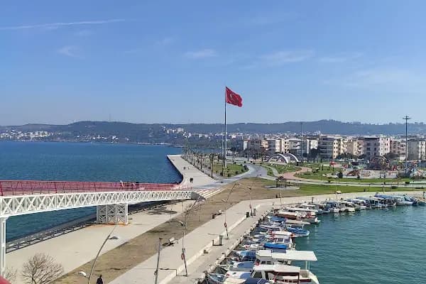 ALIAGA MARINA VE ÇEK EK YERİ - Marina - İzmir Aliağa
