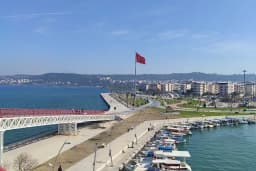 ALIAGA MARINA VE ÇEK EK YERİ