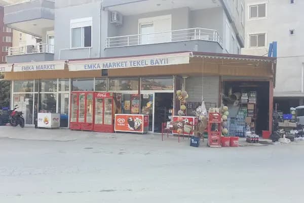 EMKA Market - Bakkal - Antalya Alanya