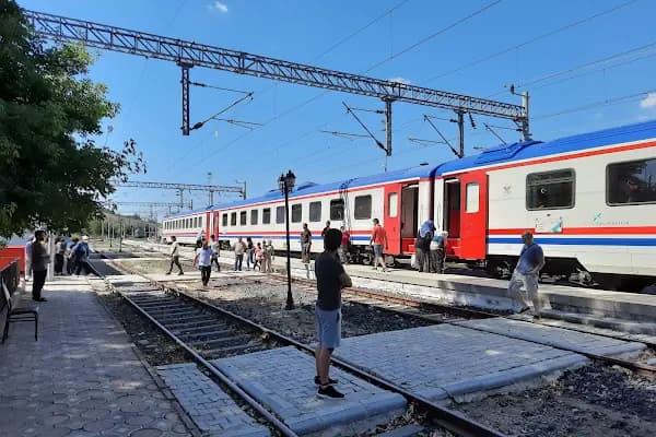 Uzunköprü - Tren İstasyonu - Edirne Havsa