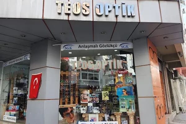 Teos Optik - Optik - İzmir Buca
