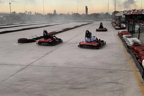 Balçova Karting - Go Kart Pisti - İzmir Balçova