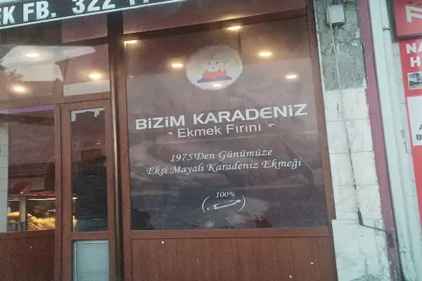 Bizim Karadeniz Ekmek Fırını - Restoran - Eskişehir Tepebaşı