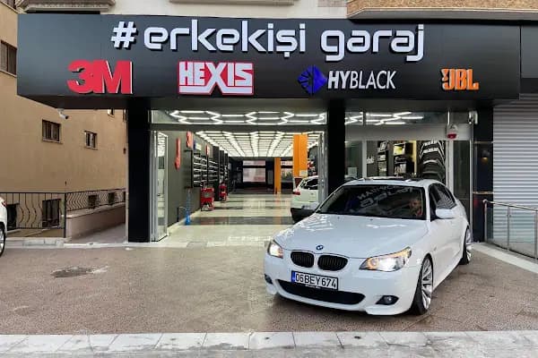 erkekişi garaj - Araç Aksesuarları Mağazası - Ankara Sincan