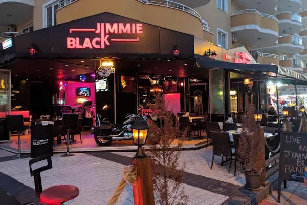 Jimmie Black - Restoran - Antalya Döşemealtı