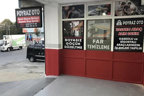 Poyraz Oto Kaporta Boya Hasar Onarım Merkezi Arnavutköy İmrahor Mah. - Oto Kaporta Düzeltme Servisi - İstanbul Arnavutköy