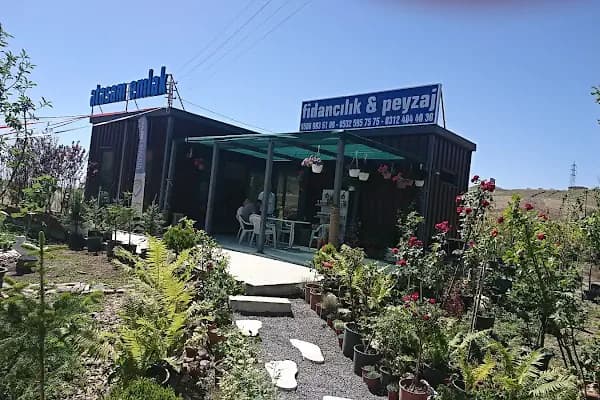 Atasam Fidancılık ve Peyzaj - Peyzaj Malzemeleri Satıcısı - Ankara Beypazarı