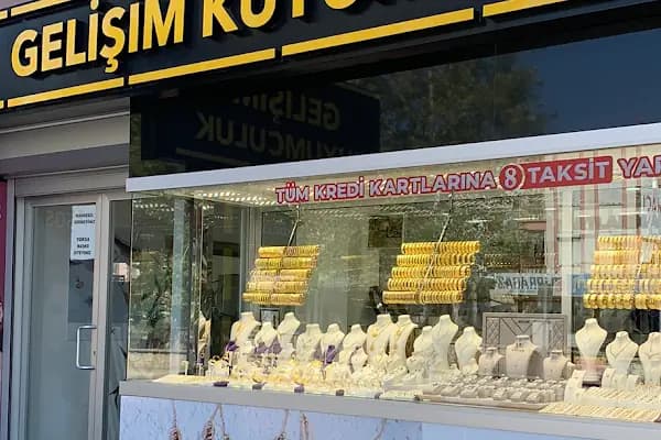 Gelişim Kuyumculuk - Kuyumcu - Antalya Muratpaşa