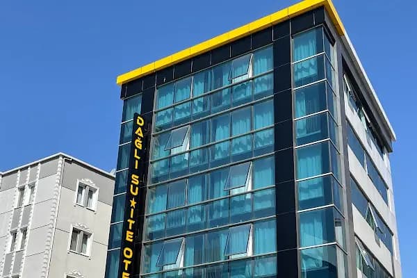 DAĞLI SUITE OTEL - Otel - Tekirdağ Çerkezköy