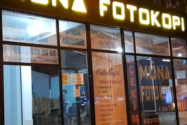 MONA FOTOKOPİ DÜNYA KAVŞAĞI - Fotokopi ve Ozalit - Diyarbakır Kayapınar