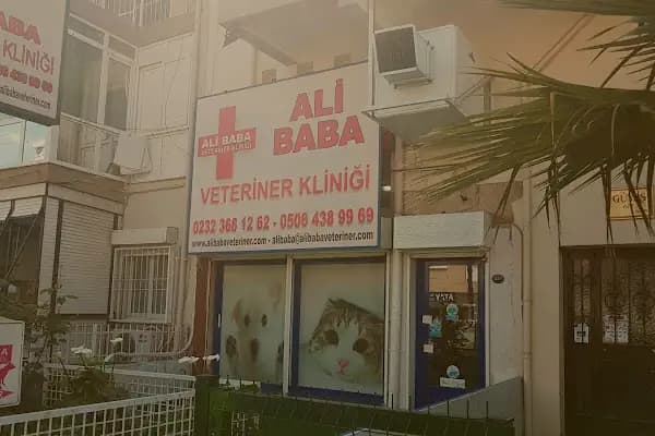 Ali Baba Veteriner Kliniği - Hayvan Hastanesi - İzmir Karşıyaka