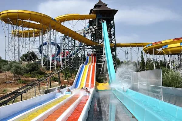 Adaland Aquapark - Su parkı - Aydın Efeler