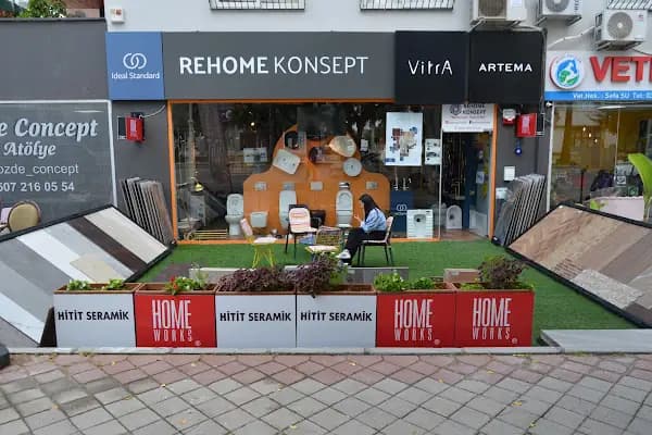 REHOME KONSEPT İNŞAAT TAAHÜT TİCARET LİMİTED ŞİRKETİ - Yapı Malzemeleri Mağazası - Adana Çukurova