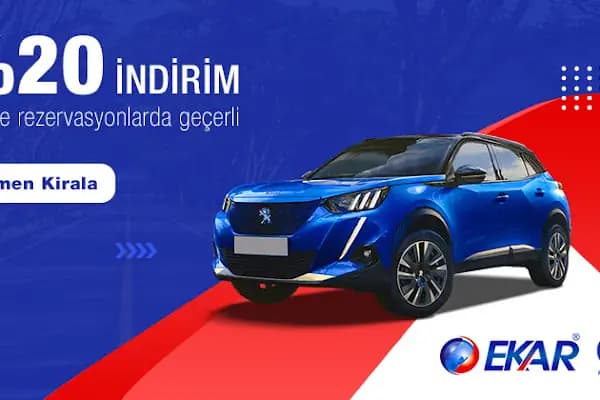 EKAR Otomobil Kiralama Ve Seyahat Acentası - Araba Kiralama Şirketi - Mersin Akdeniz