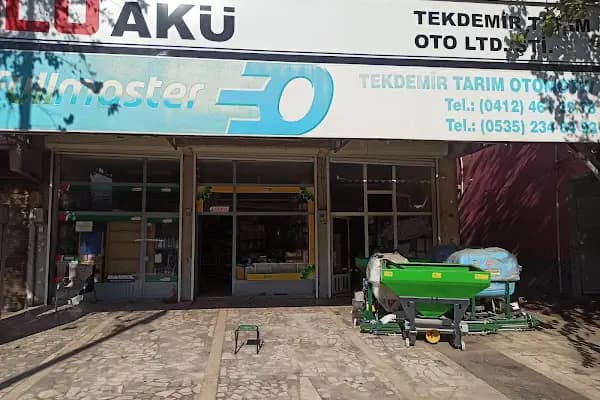 Tekdemir Oto Yedek Parça - Otomobil Yedek Parça Mağazası - Diyarbakır Bismil