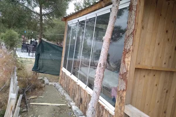 Camlik kamping - Kamp Alanı - Ankara Güdül